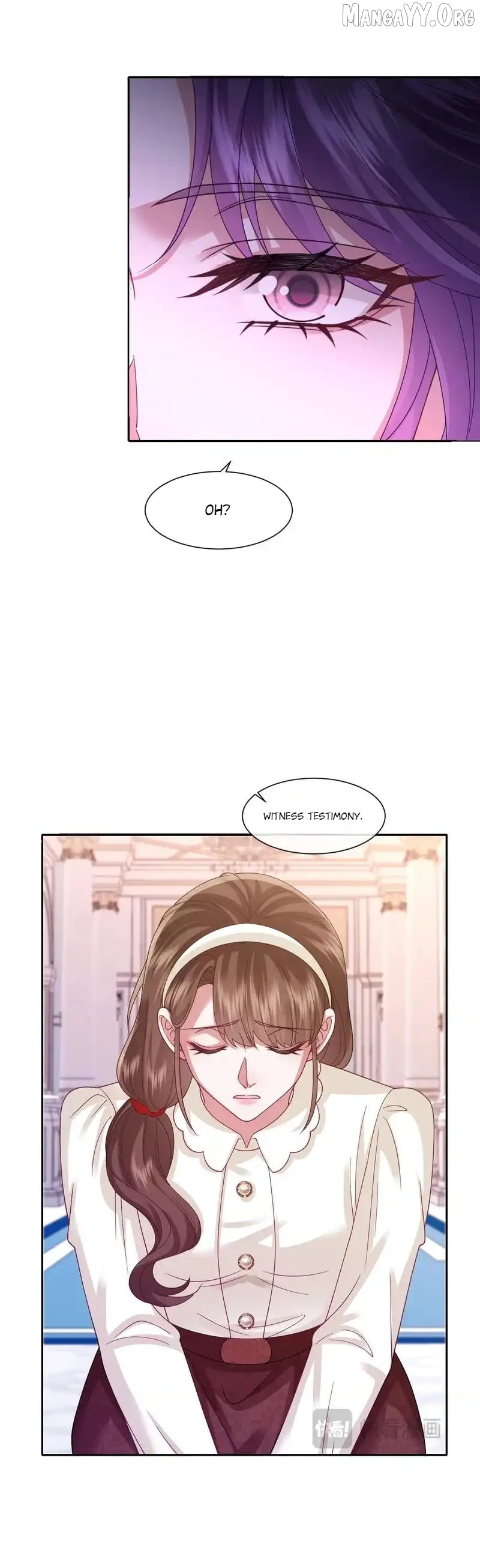 Confessing My Love to Him, the Treacherous One Chapter 66 - page 28